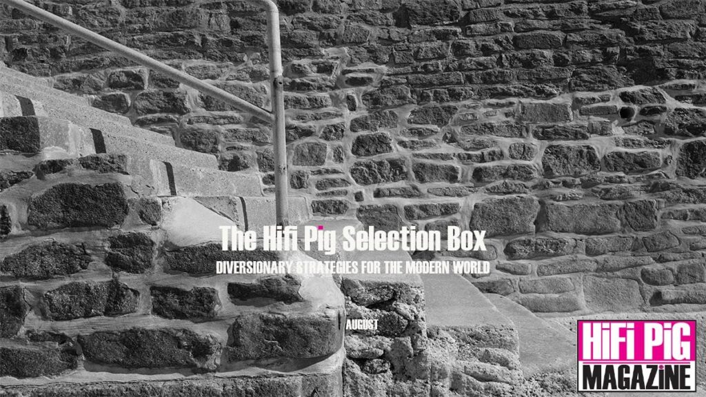 The HiFi PiG Selection Box August 2025
