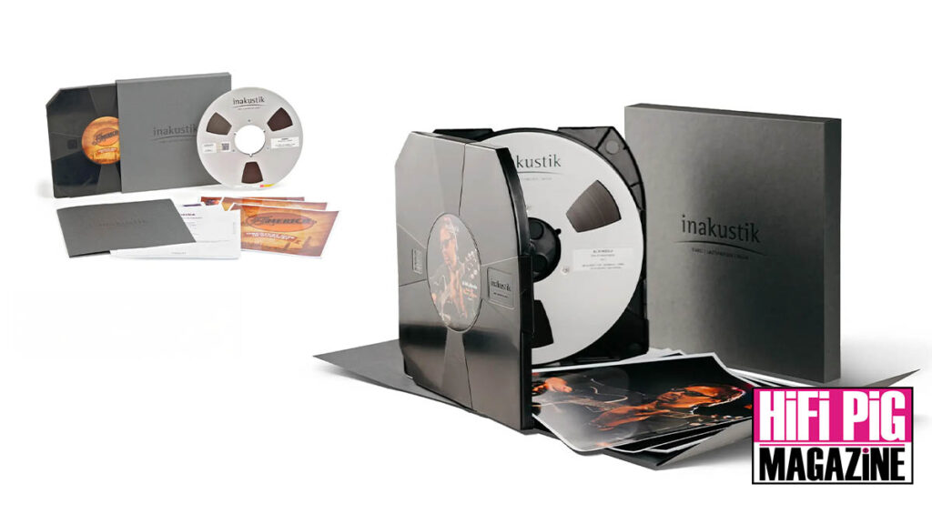 In-Akustik Master Tape Editions hifi news