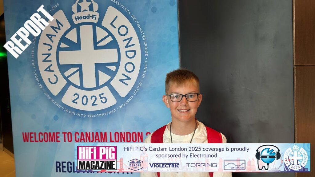 A Kid’s Eye View Of CanJam London 2025 report