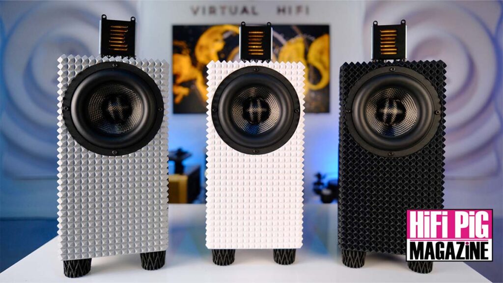 Virtual HiFi Viper Loudspeakers hifi news
