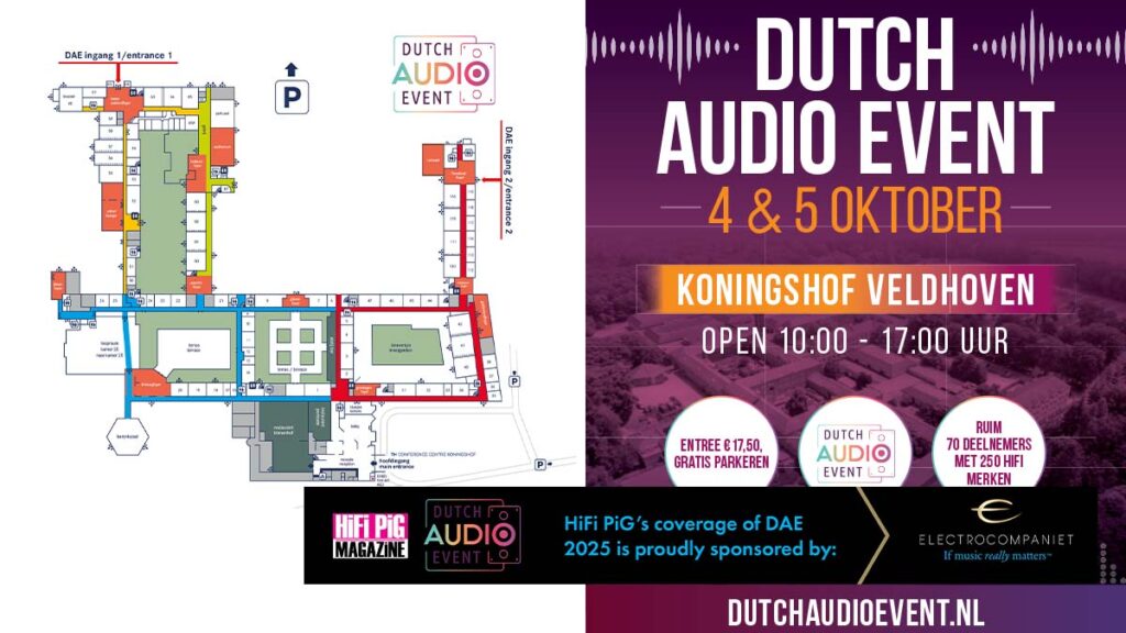 Dutch audio event 2025