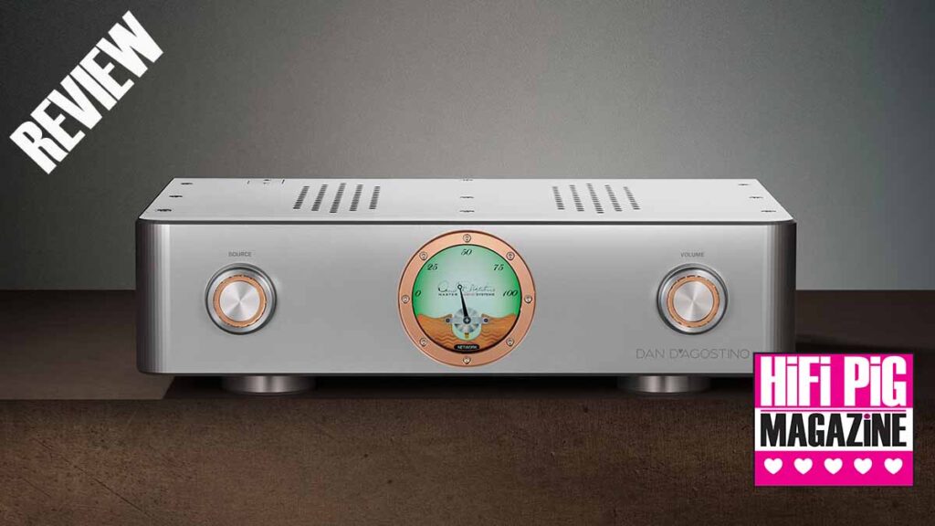 Dan D’Agostino Pendulum Integrated Amplifier review