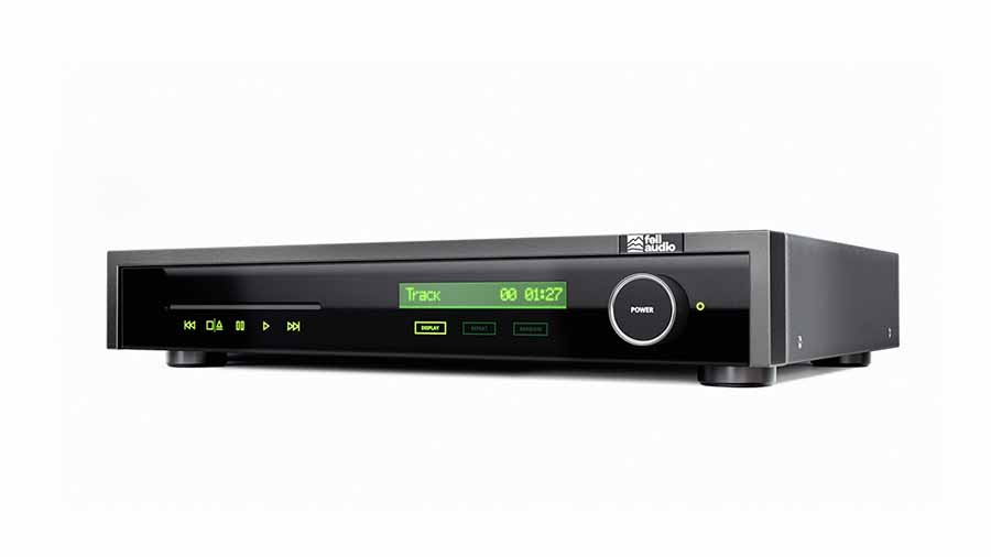 Fell Audio Amp and Fell Audio Disc