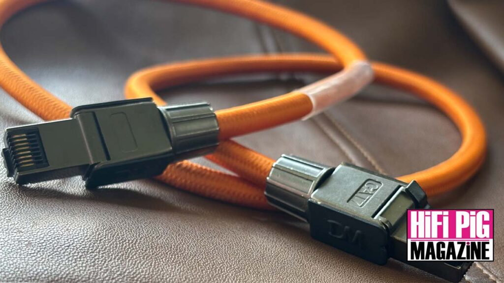 DM Connect NASA A1 CAT7 Ethernet Cable hifi news