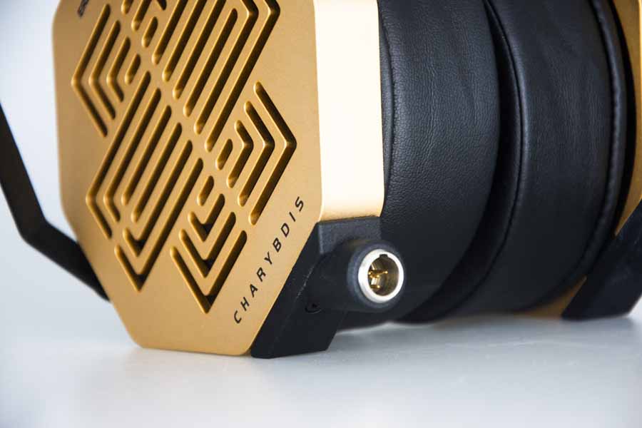 Erzetich Charybdis Gold Limited Edition Headphones