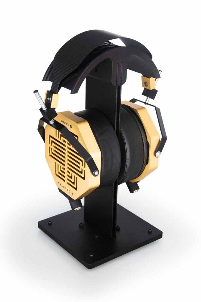 Erzetich Charybdis Gold Limited Edition Headphones