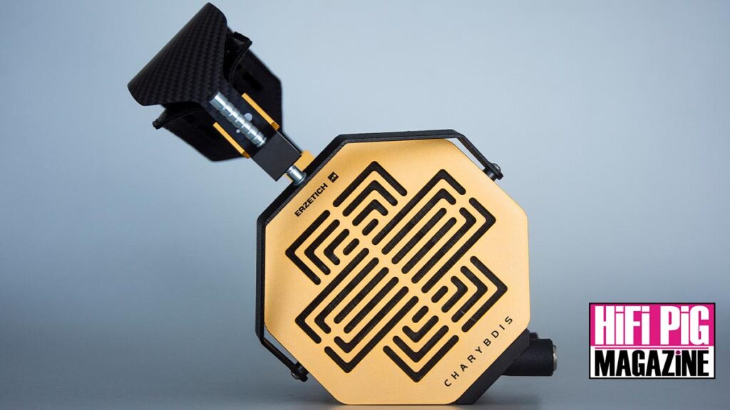 Erzetich Charybdis Gold Limited Edition Headphones hifi news