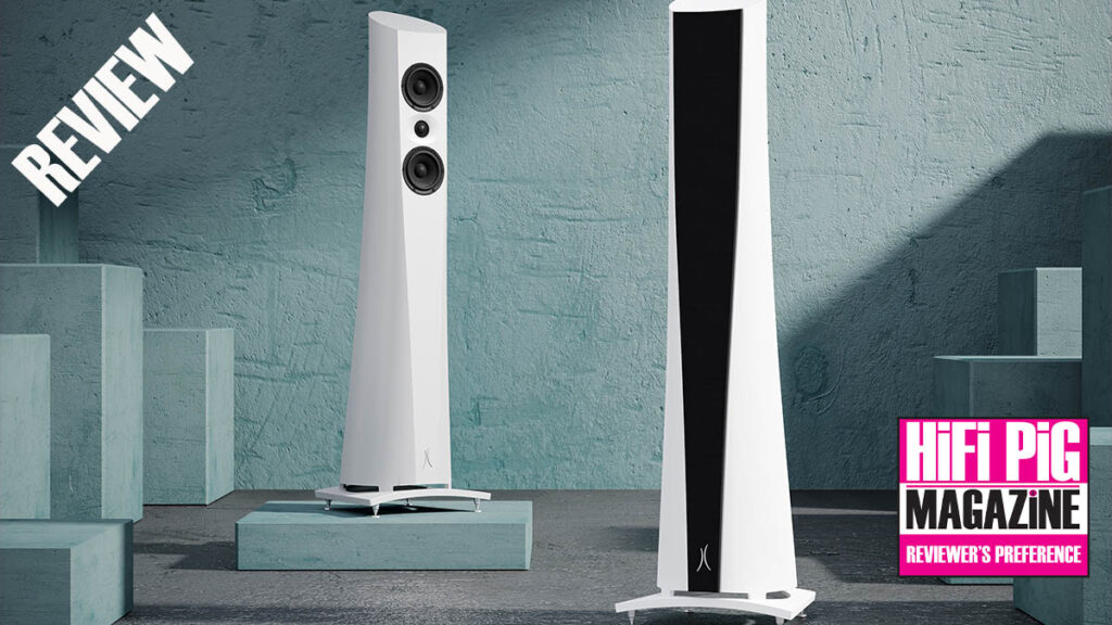 Estelon Aura Loudspeakers review