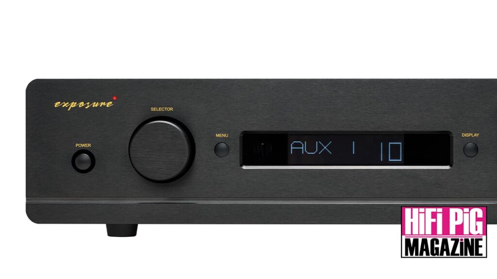Exposure 5510 Integrated Amplifier hifi news