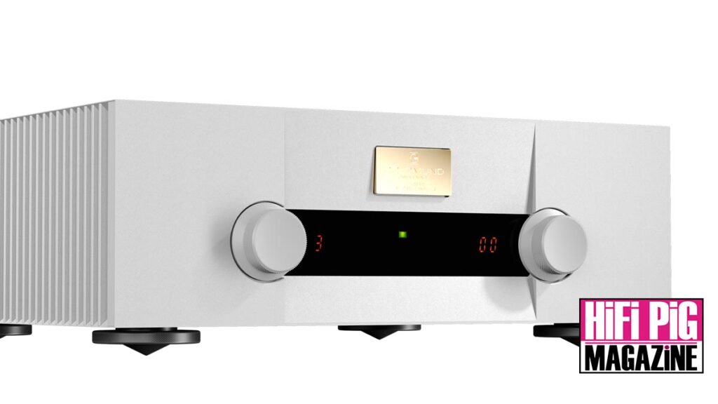Goldmund Telos 670 Integrated Amplifier hifi news