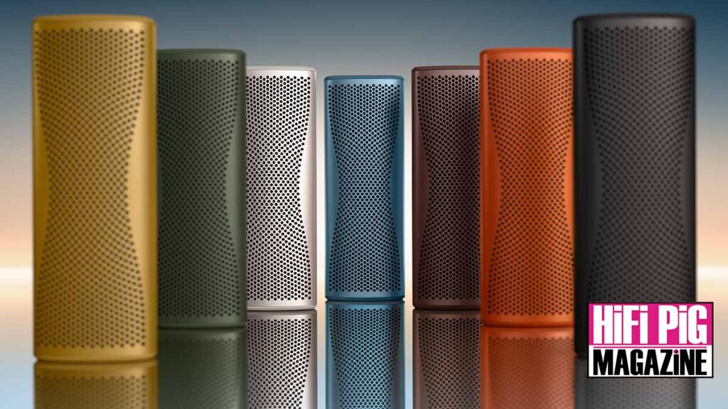 New Generation KEF Muo Bluetooth Speaker hifi news