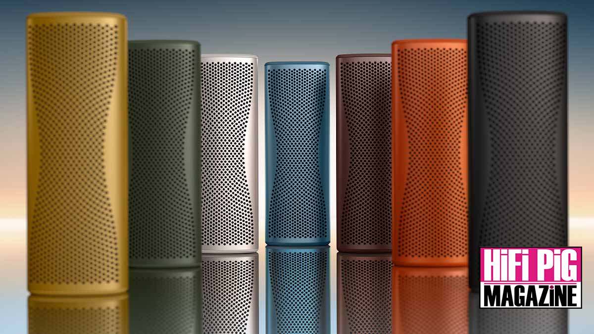 KEF Muo SP3892BA Bluetoothワイヤレススピーカー KEF Muo