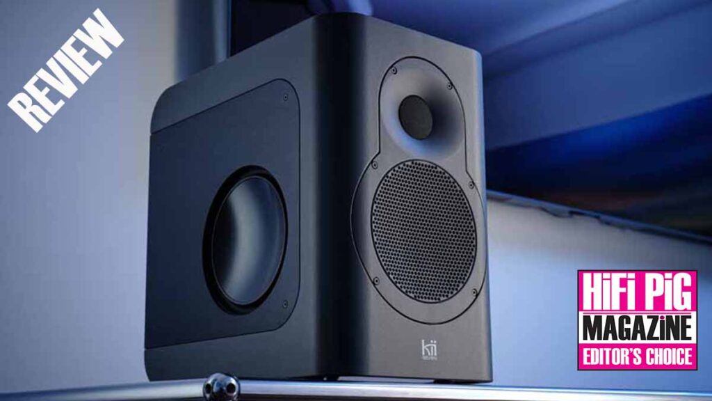 Kii SEVEN Loudspeakers review