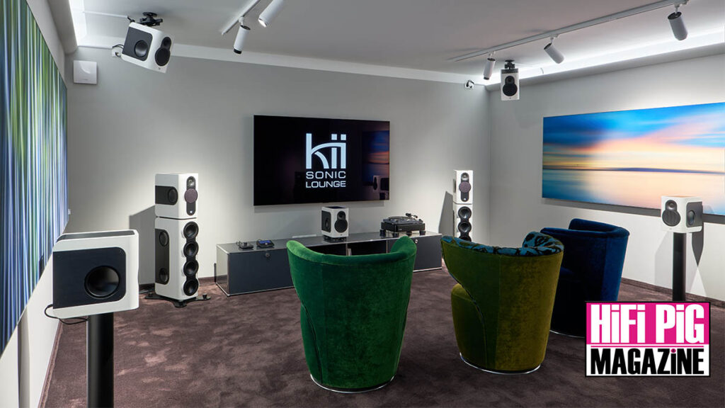 Kii Audio Open Days hifi news