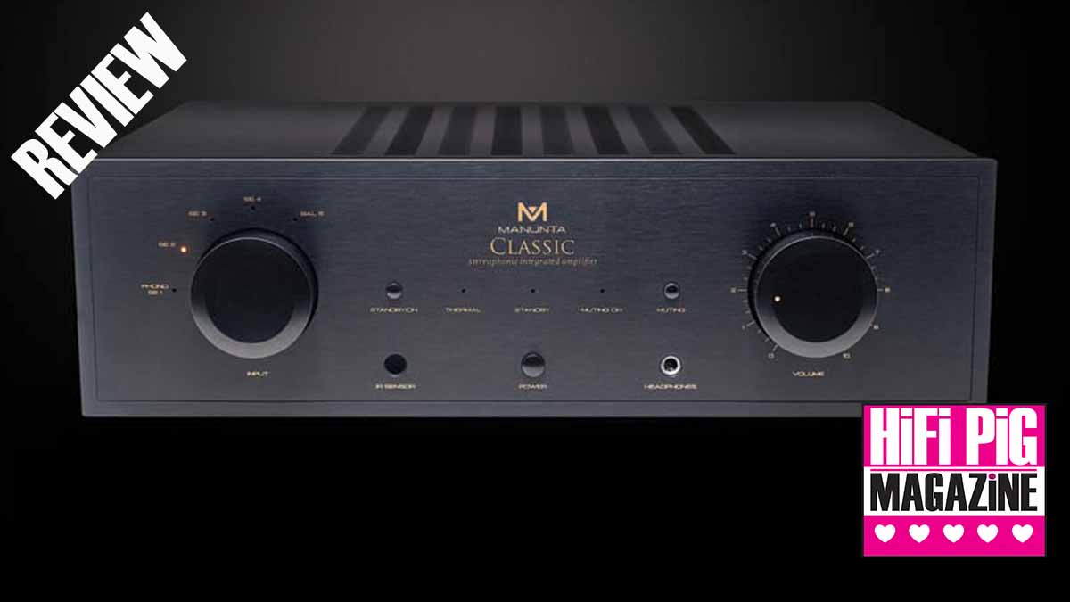 Manunta Classic Integrated Amplifier