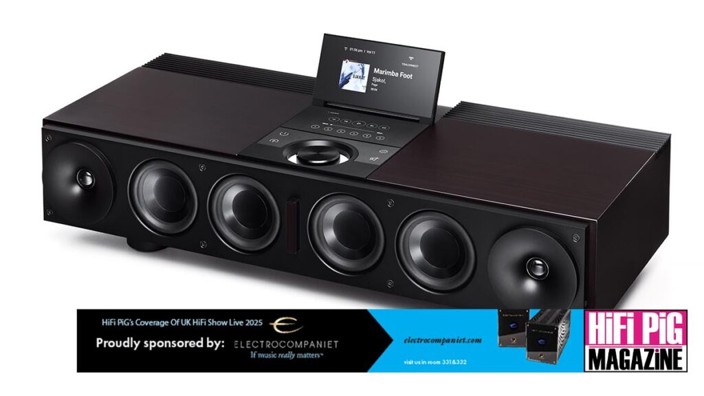 Primare Allt-I-Ett Arrives At Ascot hifi news uk hifi show live 2025