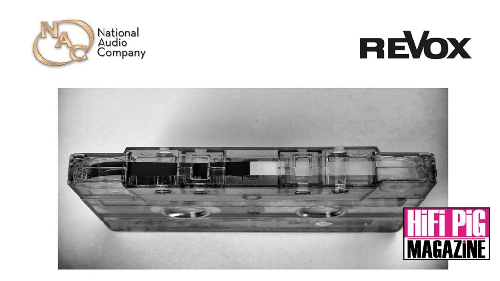National Audio Company And Revox Group Cassette Tape Manufacturing hifi news