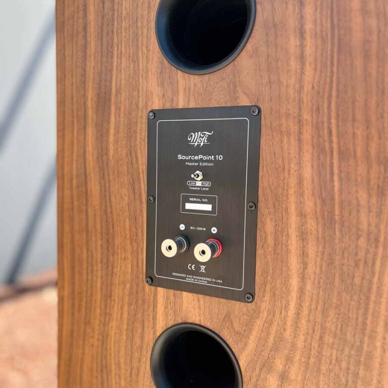 Mofi Source Point 10 Master Edition Loudspeakers – Hifi Pig