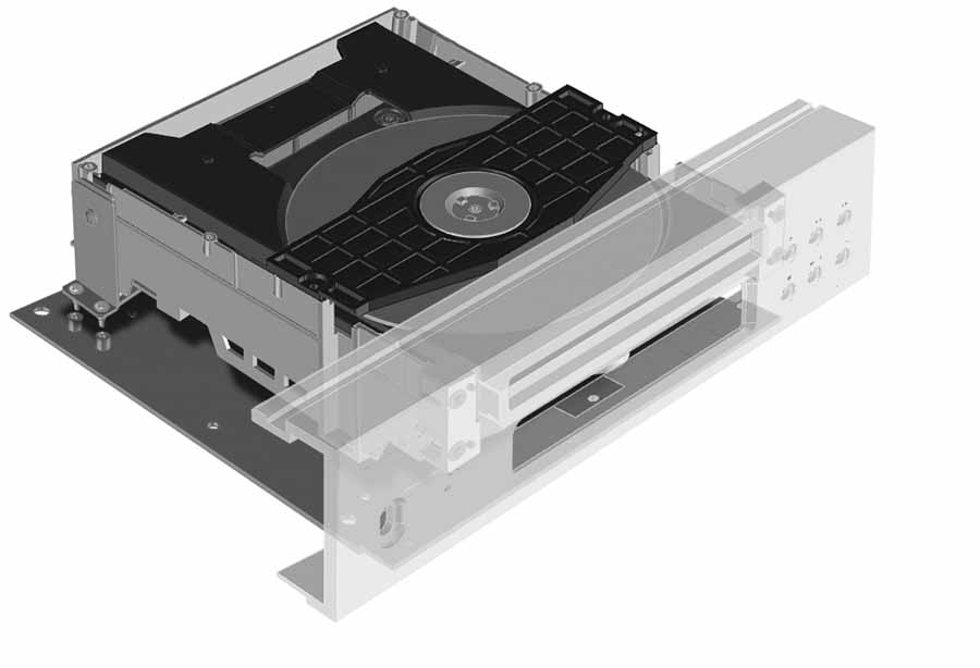 TEAC PD-507T CD Transport