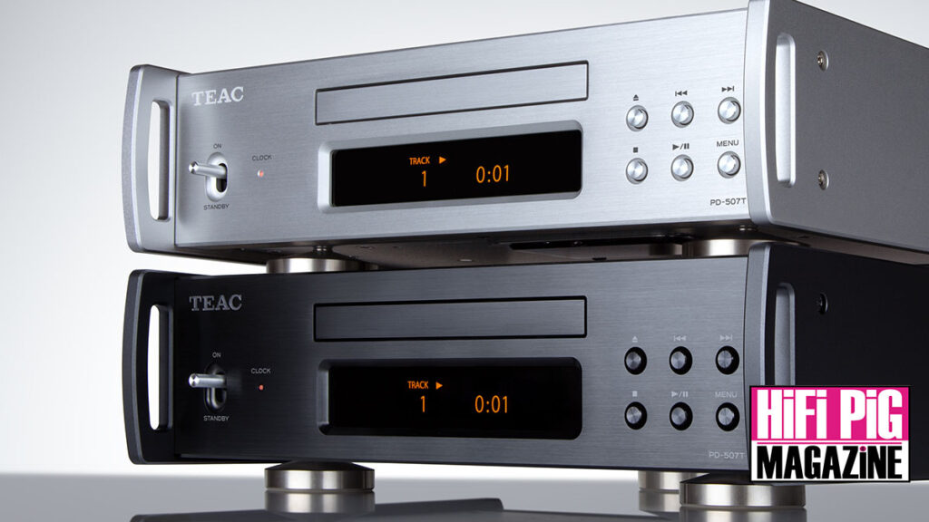 TEAC PD-507T CD Transport hifi news