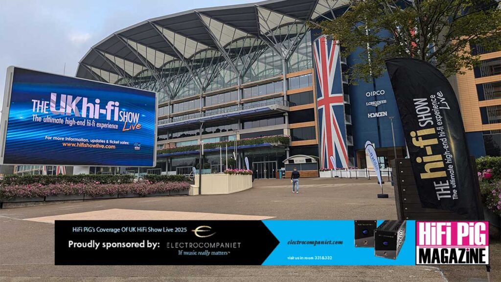 Absolute Sounds And Ten Collection With HiFi Lounge, Sphinx, Pathos, Gryphon And Technics At UK HiFi Show Live 2025 hifi news