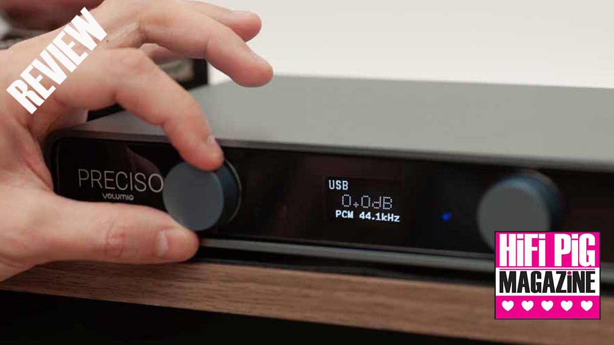 Volumio Preciso Dual Mono DAC