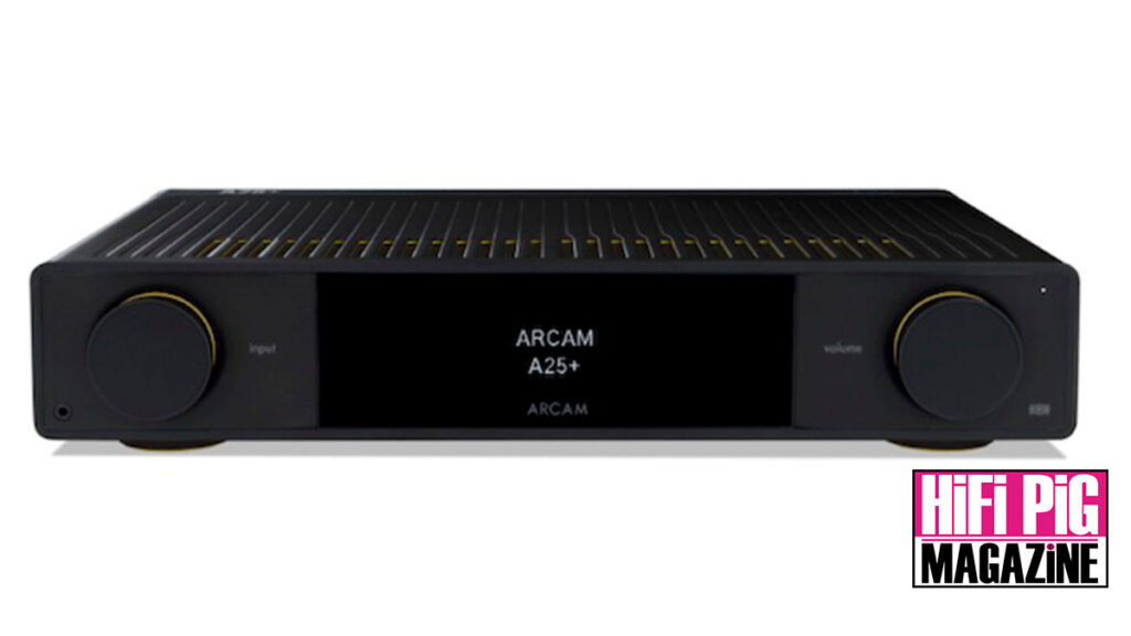 ARCAM Radia+ Integrated Amplifiers A5+, A15+ And A25+ hifi news