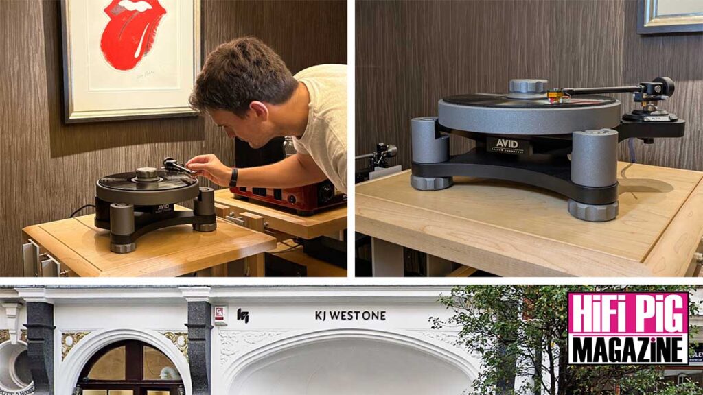 AVID At KJ West One hifi news