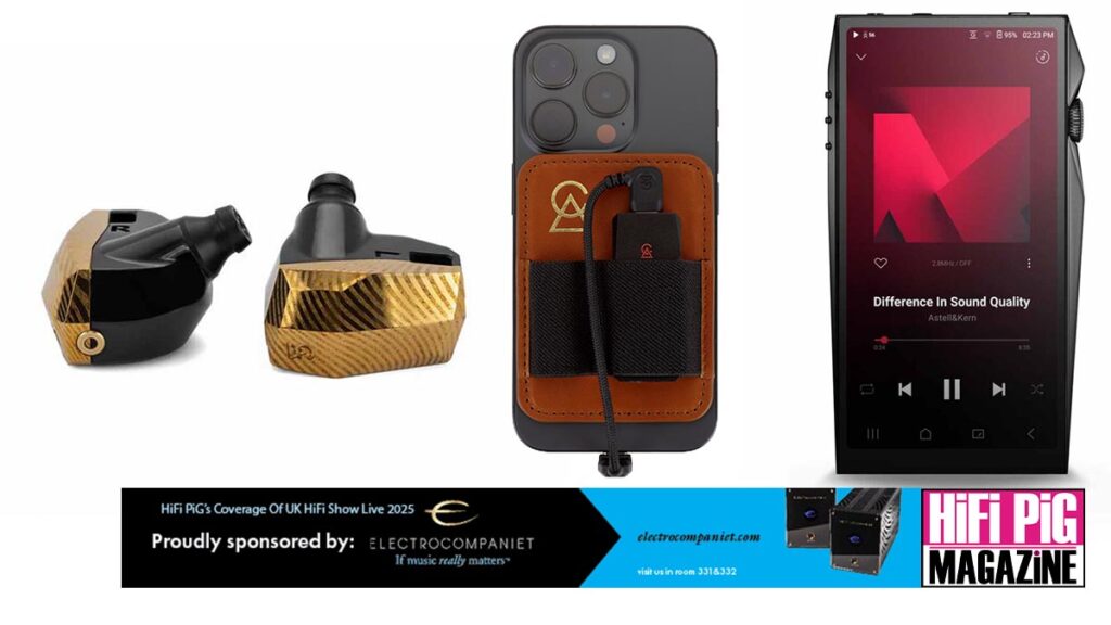 Campfire Audio And Astell&Kern At UK Hifi Show Live 2025