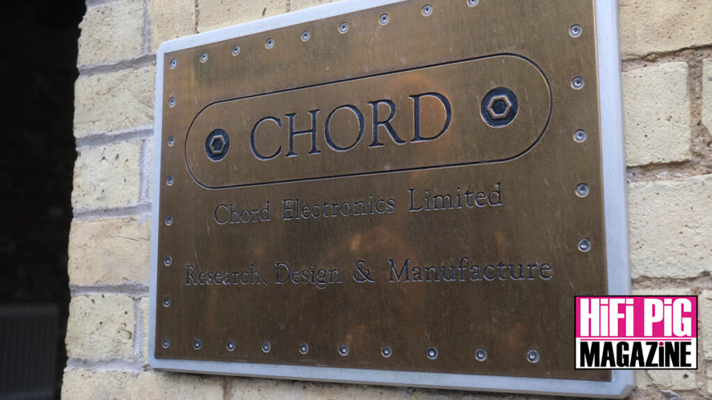 visiting chord electronics hq