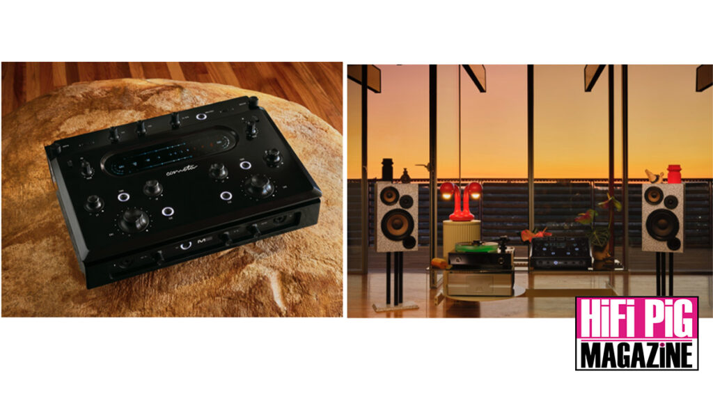 Cometa M2 Rotary Mixer hifi news