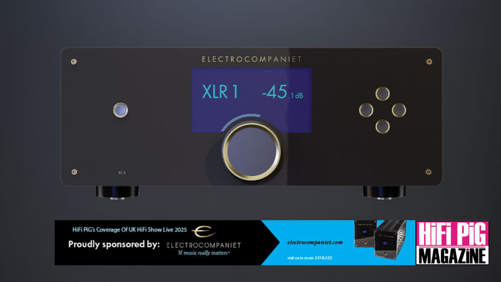 Electrocompaniet EC 5 Preamplifier At UK HiFi Show Live 2025 At Ascot