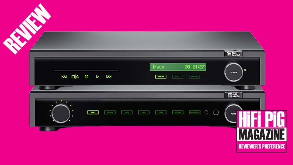Fell Audio Amp and Fell Audio Disc review