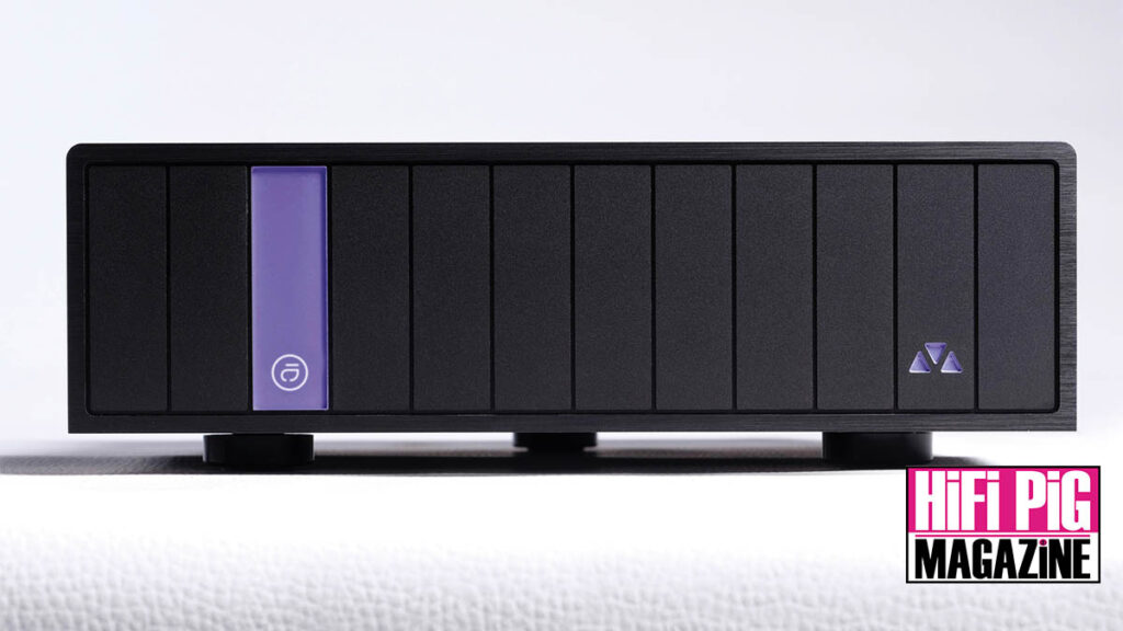 Metronome DSAS Digital Sharing Audio Server hifi news