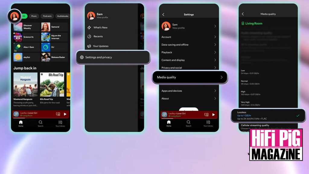 Spotify Premium Lossless Streaming hifi news