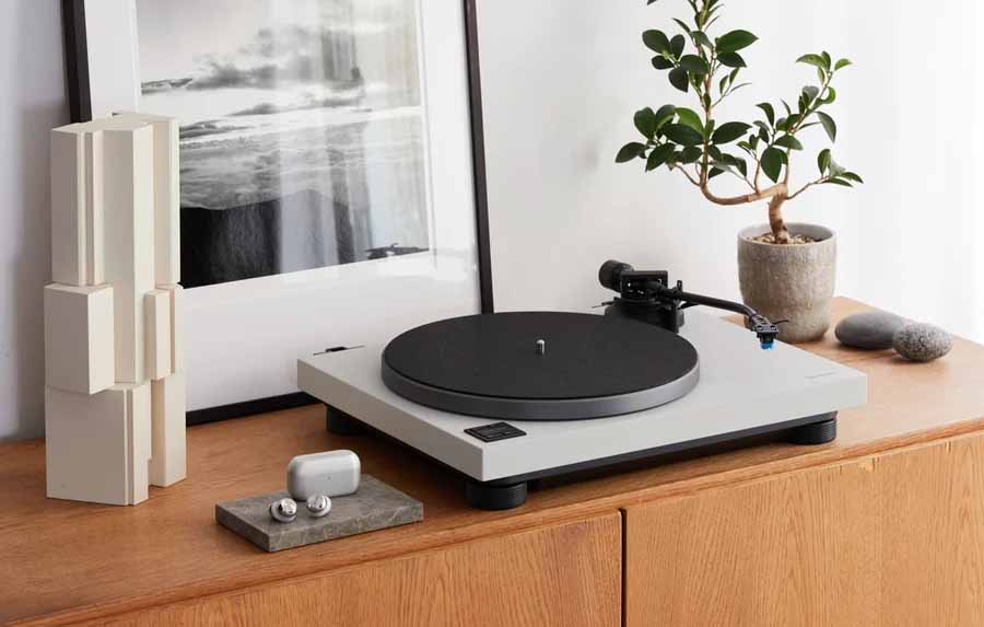 Technics SL-40CBT And Technics SL-50C Direct Drive Turntables