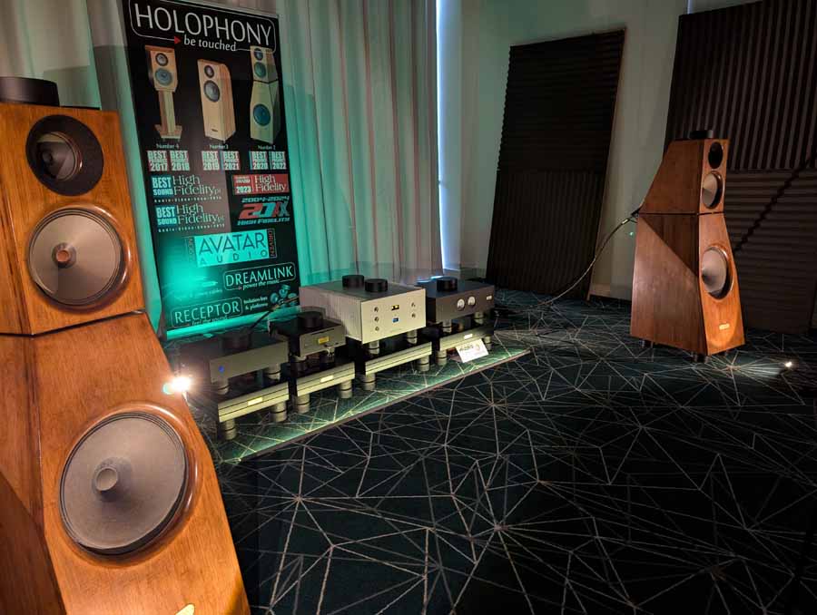 audio video show warsaw 2025 report the golden tulip