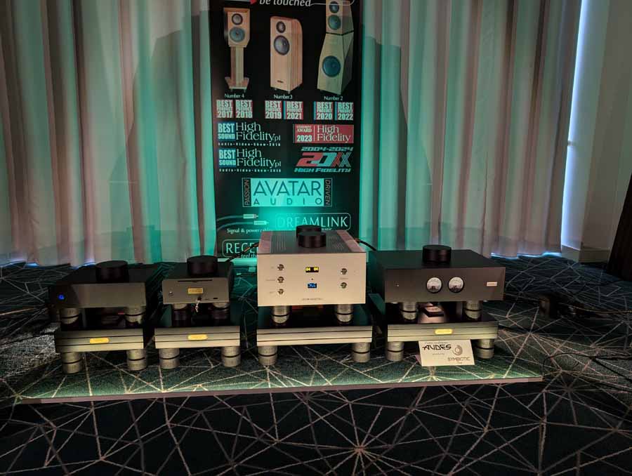 audio video show warsaw 2025 report the golden tulip