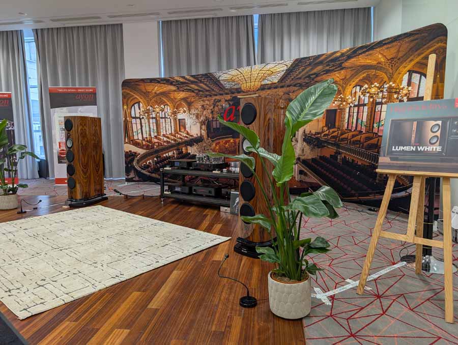 audio video show warsaw 2025 report the golden tulip