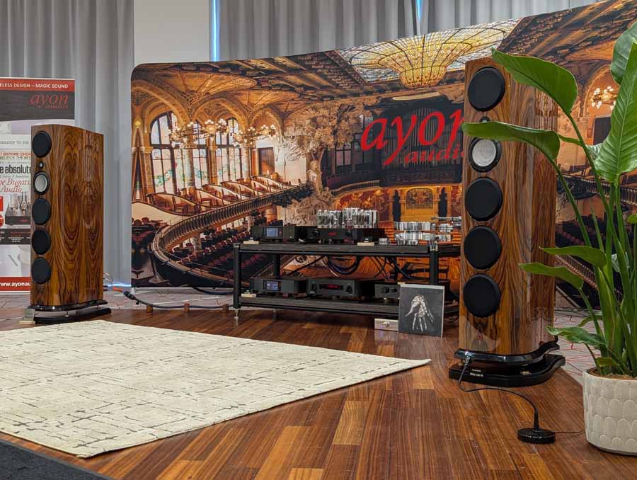 audio video show warsaw 2025 report the golden tulip