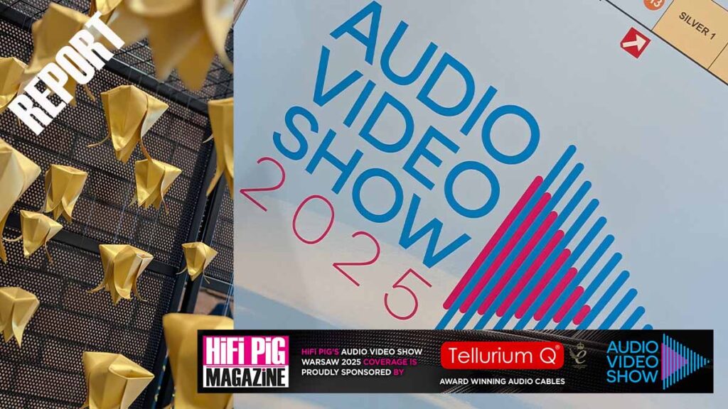 Audio Video Show Warsaw 2025 Report – Part One The Golden Tulip