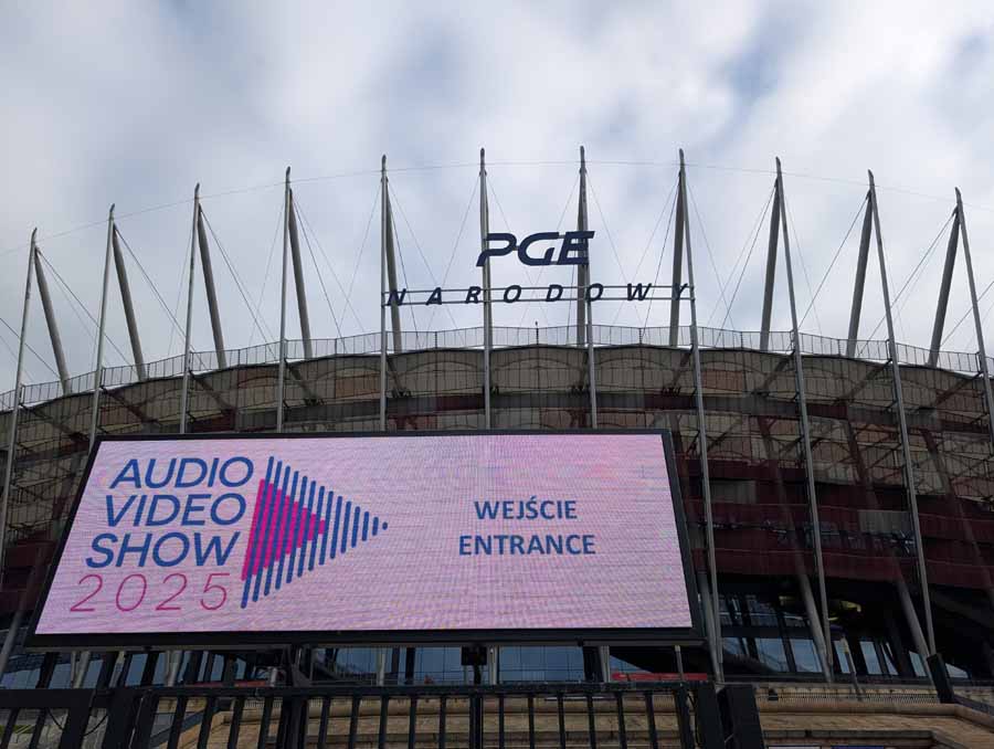 Audio Video Show Warsaw 2025 Report – Part Two PGE Narodowy Stadium