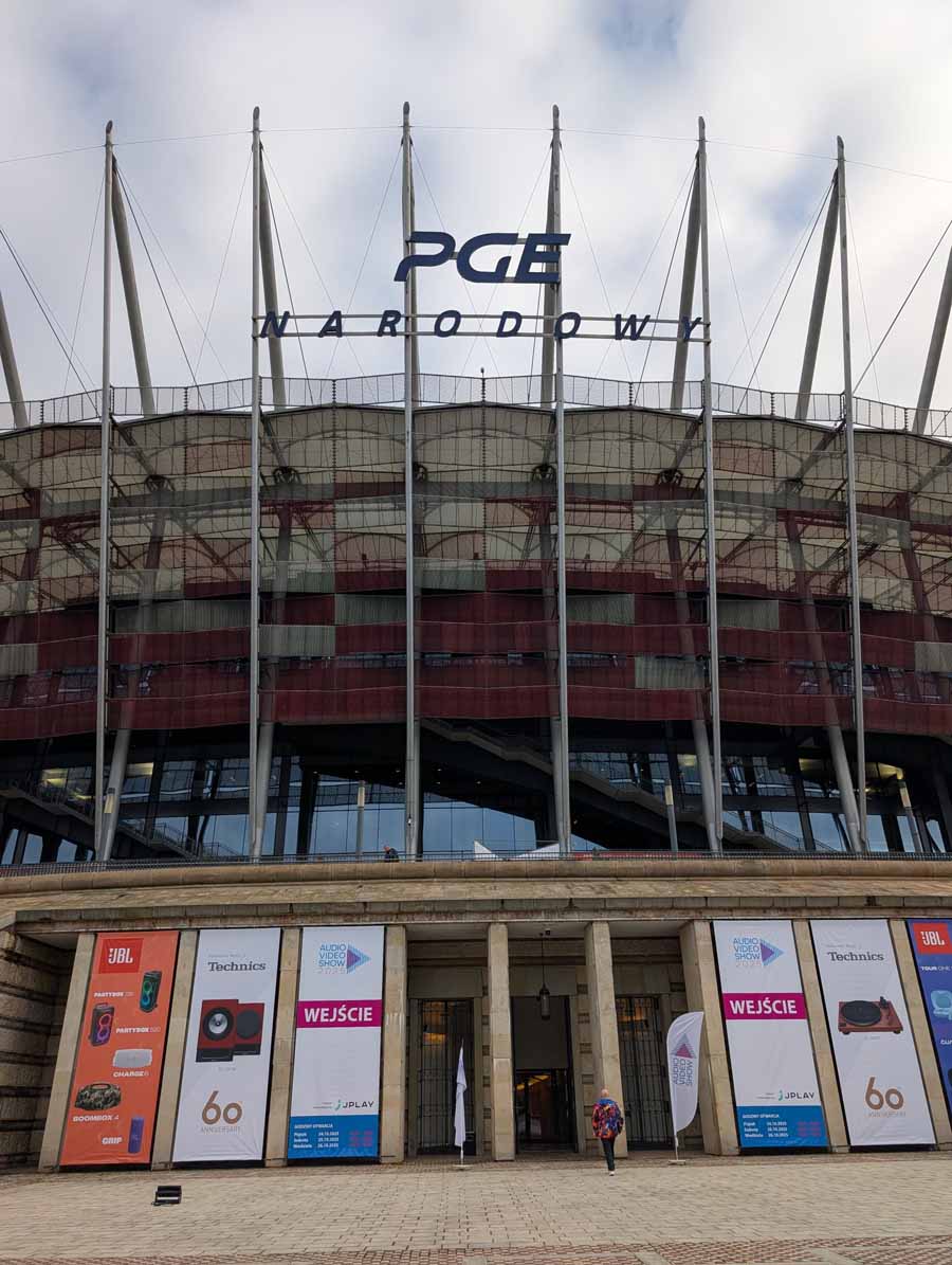 Audio Video Show Warsaw 2025 Report – Part Two PGE Narodowy Stadium