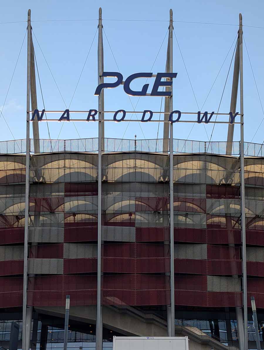 Audio Video Show Warsaw 2025 Report – Part Two PGE Narodowy Stadium