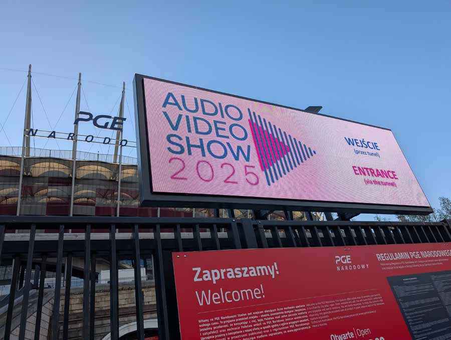Audio Video Show Warsaw 2025 Report – Part Two PGE Narodowy Stadium