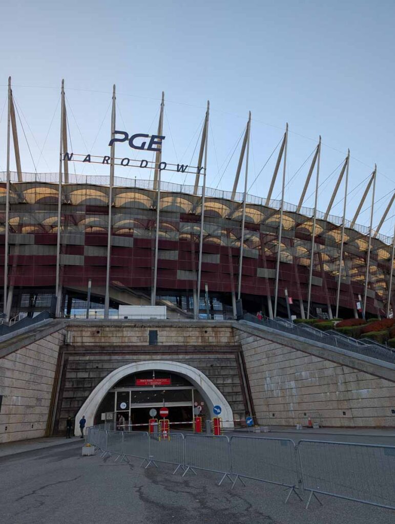 Audio Video Show Warsaw 2025 Report – Part Two PGE Narodowy Stadium