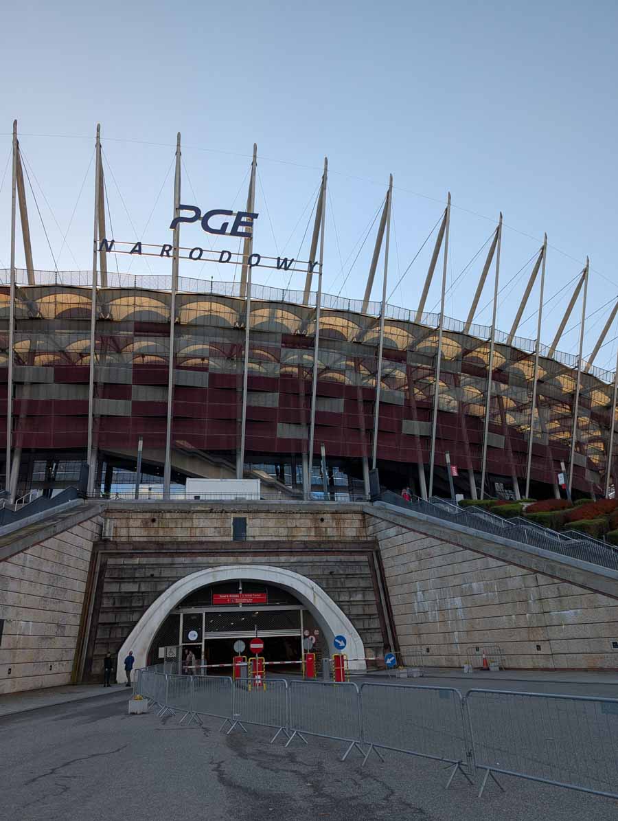 Audio Video Show Warsaw 2025 Report – Part Two PGE Narodowy Stadium