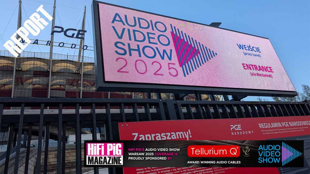 Audio Video Show Warsaw 2025 Report – Part Two PGE Narodowy Stadium