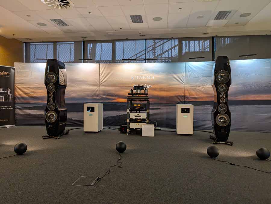 audio video show warsaw 2025 report stadium