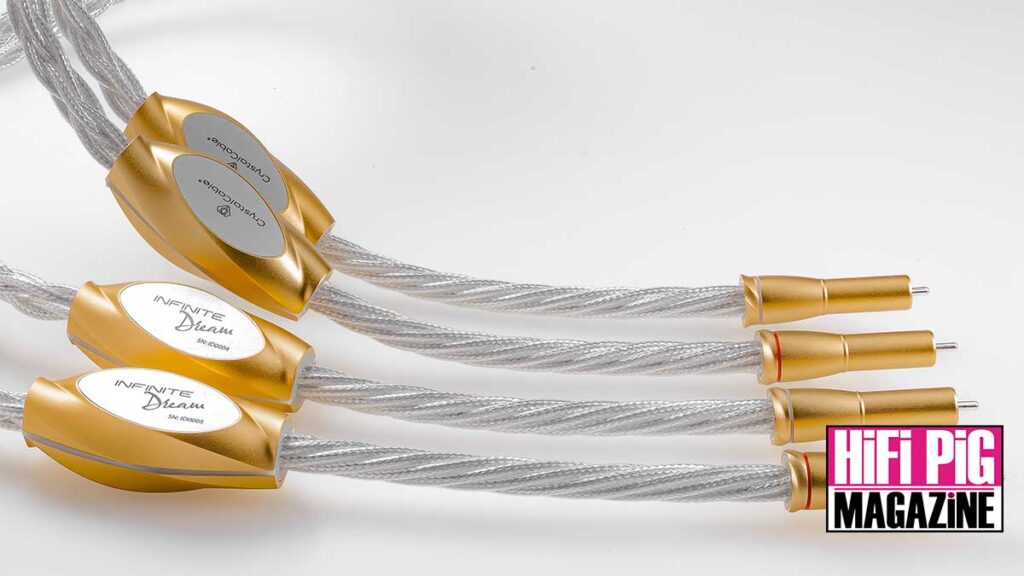 Crystal Cable Infinite Dream Cables hifi news